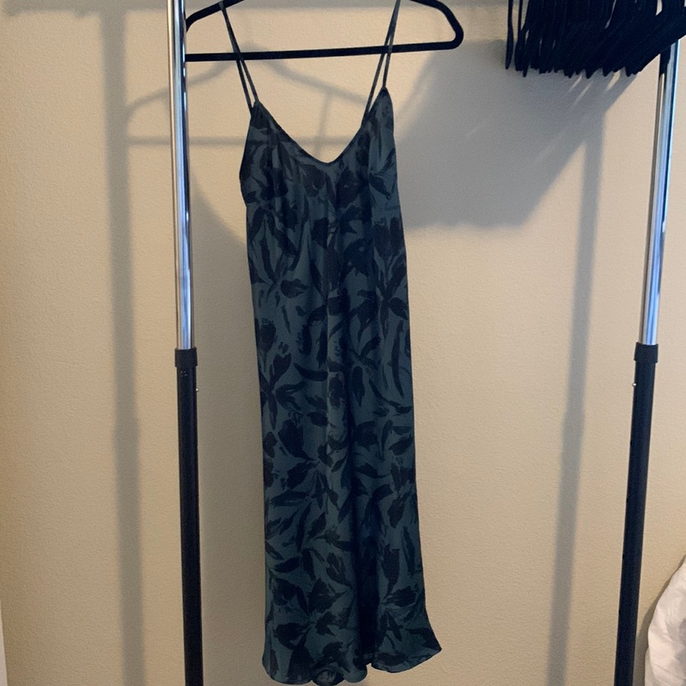Silky dress